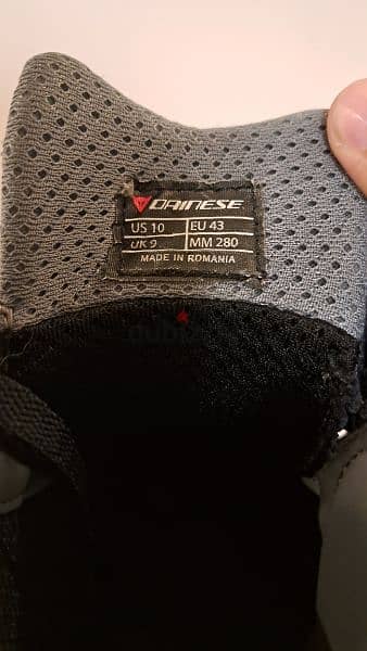 Dainese motorcycle boots 4