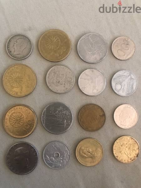 16 Greece coins 1