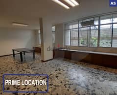 OFFICE, PRIME LOCATION, BEIRUT, ACHRAFIEH/الأشرفية REF#AS112284