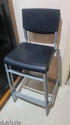 high chair for bar