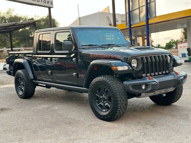 Jeep Gladiator 2021 0