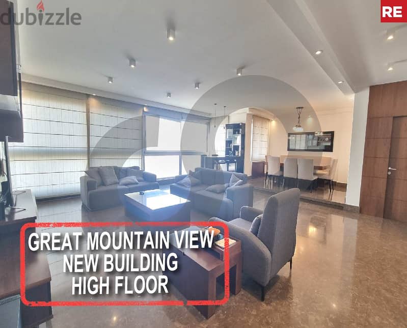 New Building Mountain View | Fully Decorated in ACHRAFIEH REF#RE105168 0