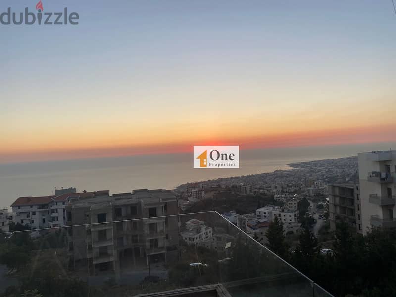 FURNISHED APARTMENT FOR RENT IN BLAT-JBEIL (SEA VIEW) 1