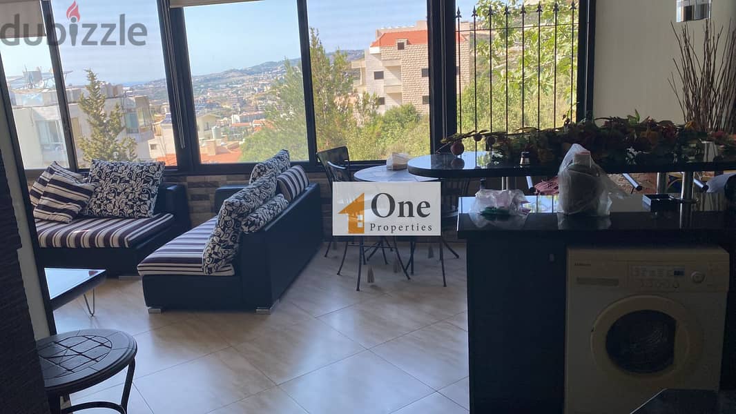 FURNISHED APARTMENT FOR RENT IN BLAT-JBEIL (SEA VIEW) 2