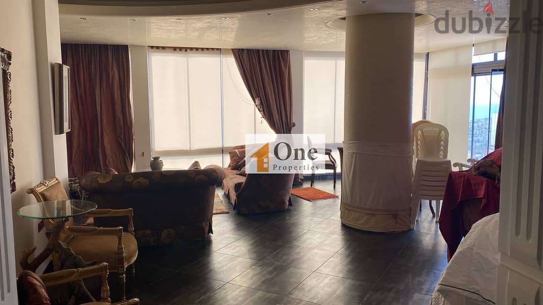 FURNISHED APARTMENT FOR RENT IN BLAT-JBEIL (SEA VIEW) 3