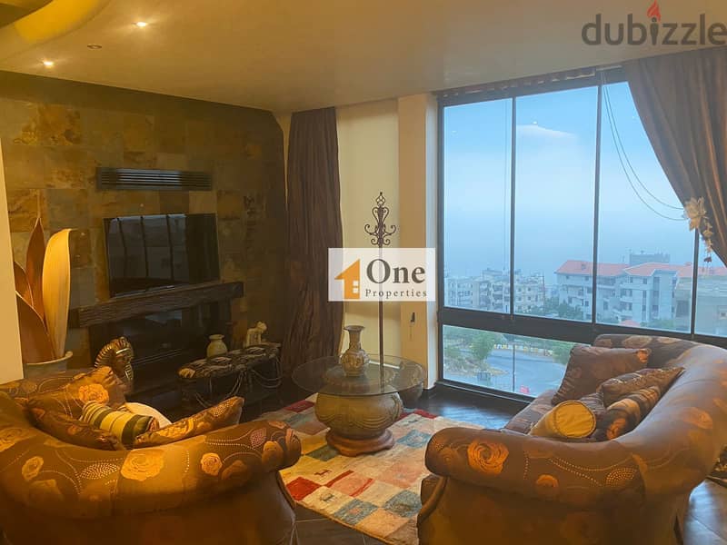 FURNISHED APARTMENT FOR RENT IN BLAT-JBEIL (SEA VIEW) 11