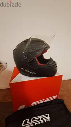 LS2 motorcycle helmet