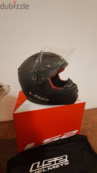 LS2 motorcycle helmet 0