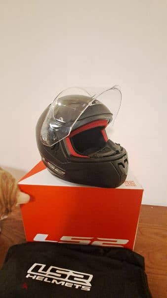 LS2 motorcycle helmet 1