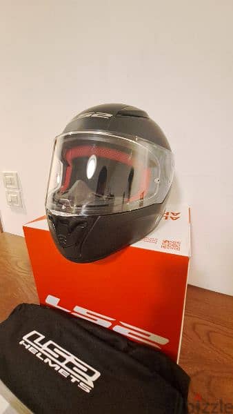 LS2 motorcycle helmet 2