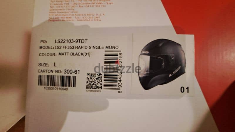 LS2 motorcycle helmet 7