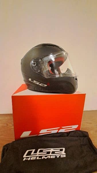 LS2 motorcycle helmet 9