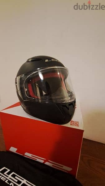 LS2 motorcycle helmet 10