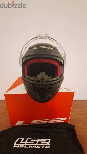 LS2 motorcycle helmet 11