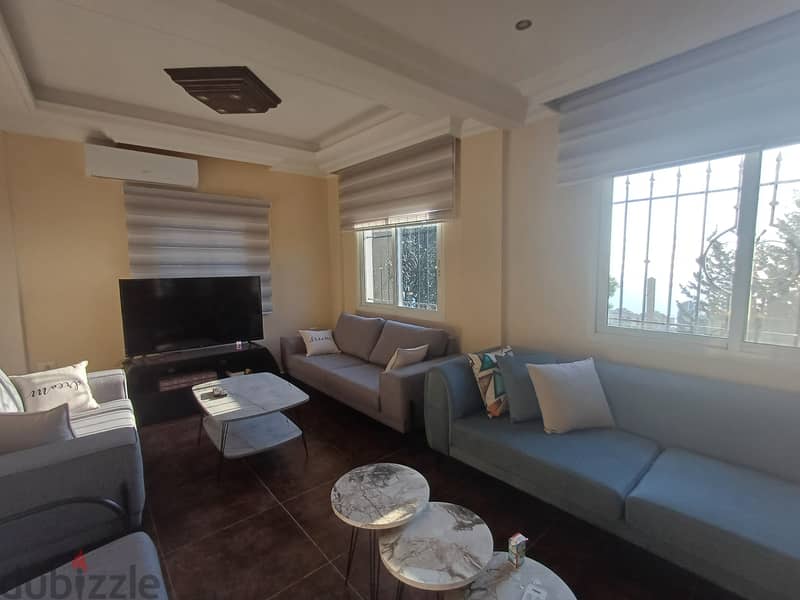 Private Standalone House with Garden and Sea View for Sale in Halat 1