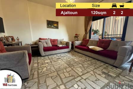 Ajaltoun 120m2 | Panoramic View | Calm Area | Prime Location | EL |