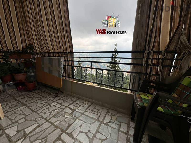 Ajaltoun 120m2 | Panoramic View | Calm Area | Prime Location | EL | 1