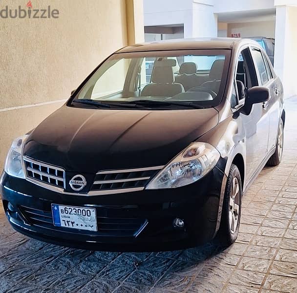 Nissan Tiida 2009 0