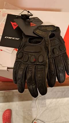 Dainese blackjack leather motorcycle gloves 0