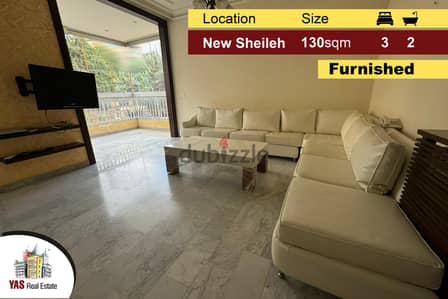 New Sheileh 130m2 | Mint Condition | Furnished | Prime Location | EL |