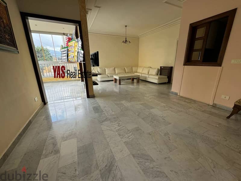 New Sheileh 130m2 | Mint Condition | Furnished | Prime Location | EL | 3