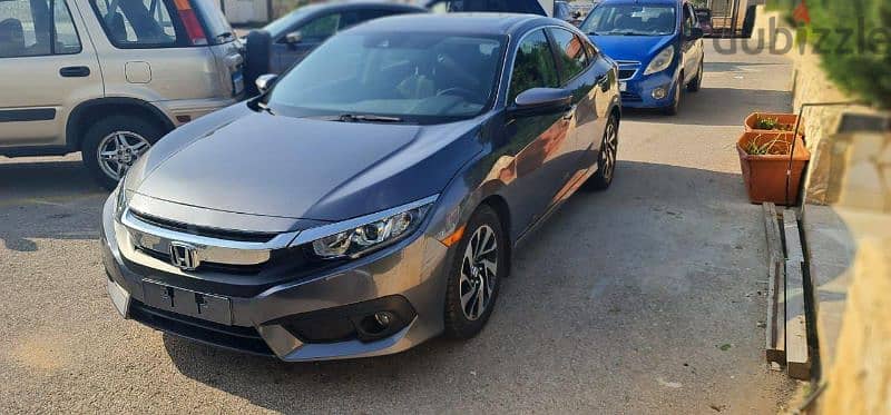 Honda Civic 2017 1