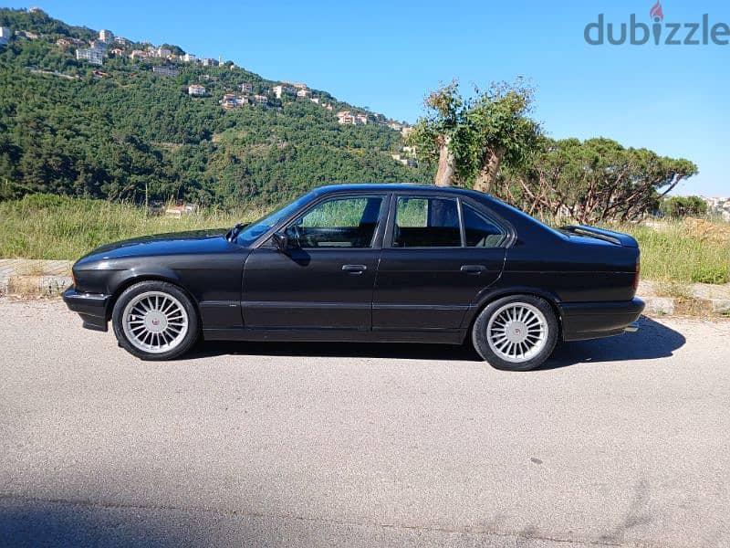 BMW 5-Series 1992 3