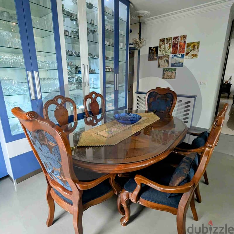 SEMI FURNISHED / SPACIOUS VIEW IN BALLOUNEH ! REF#SC01079 ! 2