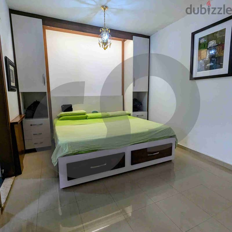 SEMI FURNISHED / SPACIOUS VIEW IN BALLOUNEH ! REF#SC01079 ! 5