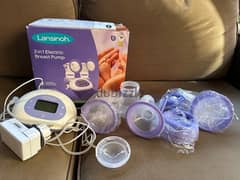 electric breast pump 0