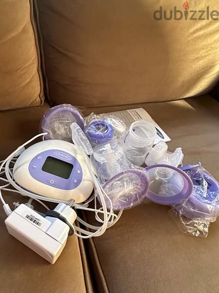 electric breast pump 1