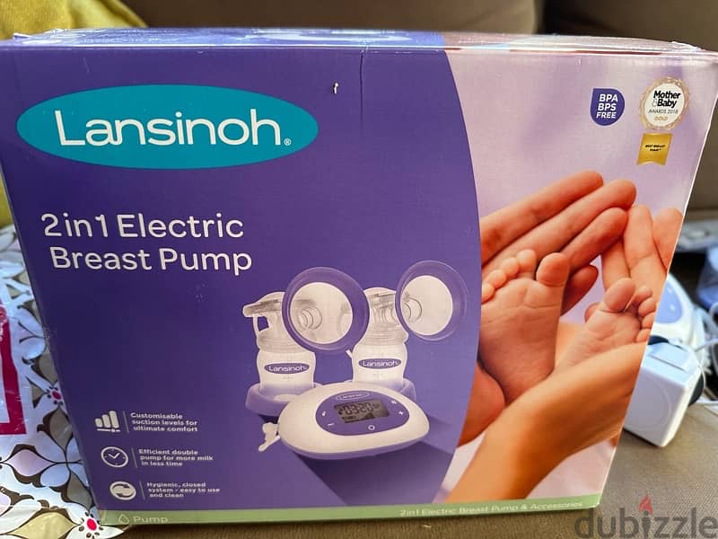 electric breast pump 2