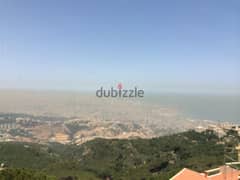 220 Sqm Apartment for sale in Beit Mery | Mountain and sea view