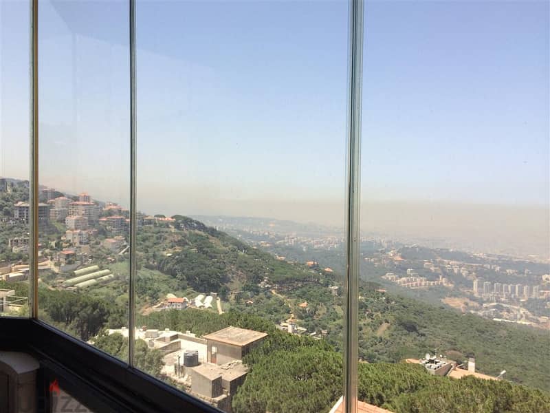 220 Sqm Apartment for sale in Beit Mery | Mountain and sea view 3