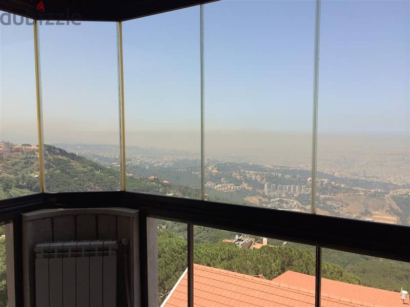 220 Sqm Apartment for sale in Beit Mery | Mountain and sea view 4