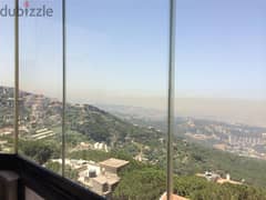 220 Sqm Apartment for Rent in Beit Mery | Mountain and sea view 0