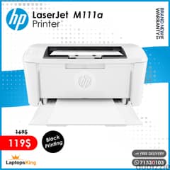 HP LASERJET M111A | BLACK PRINTING | PRINTER 0