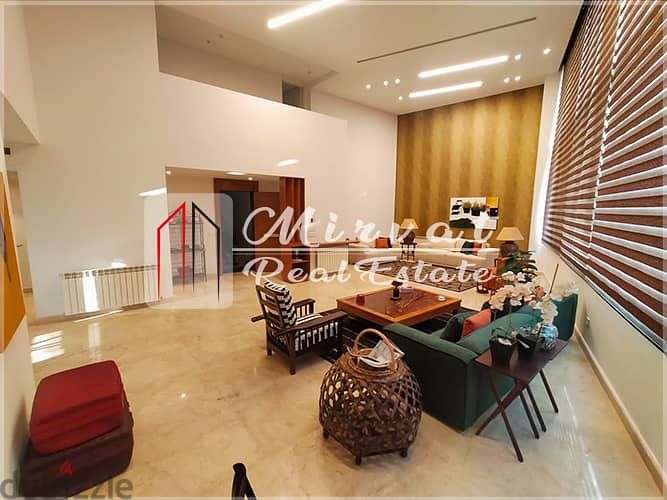 Modern Furnished Loft For Sale Achrafieh 850,000$|Prime Location 0