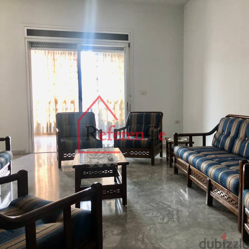 Furnished apartment in Zouk Mikael شقة مفروشة في زوق مكايل 1