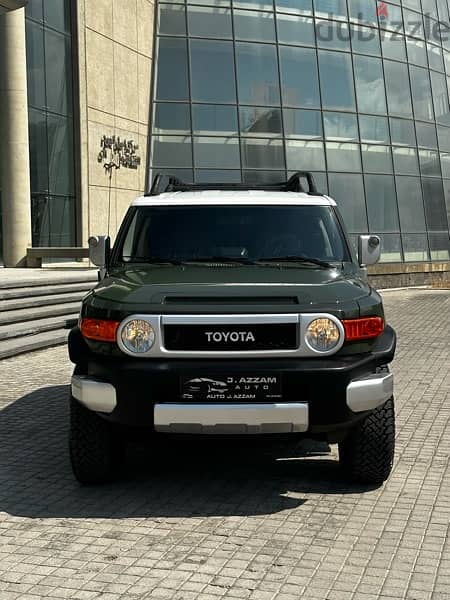 Toyota FJ Cruiser 2010 0