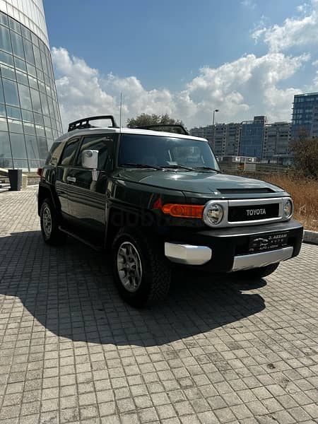 Toyota FJ Cruiser 2010 1