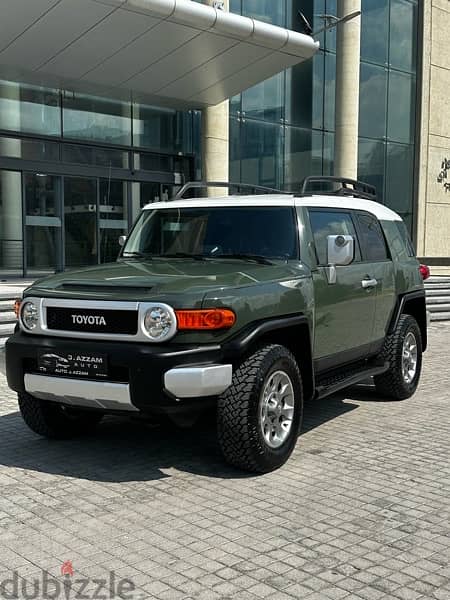 Toyota FJ Cruiser 2010 2