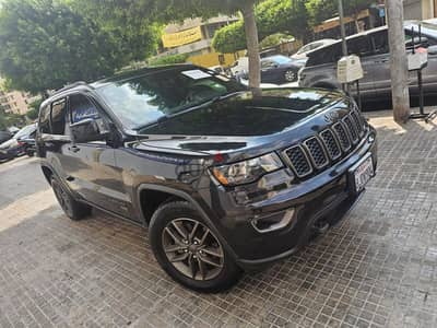 GRAND CHEROKEE 4X4 2016 75 ANNIVERSARY CLEAN CAR FAX NO ACCIDENTS