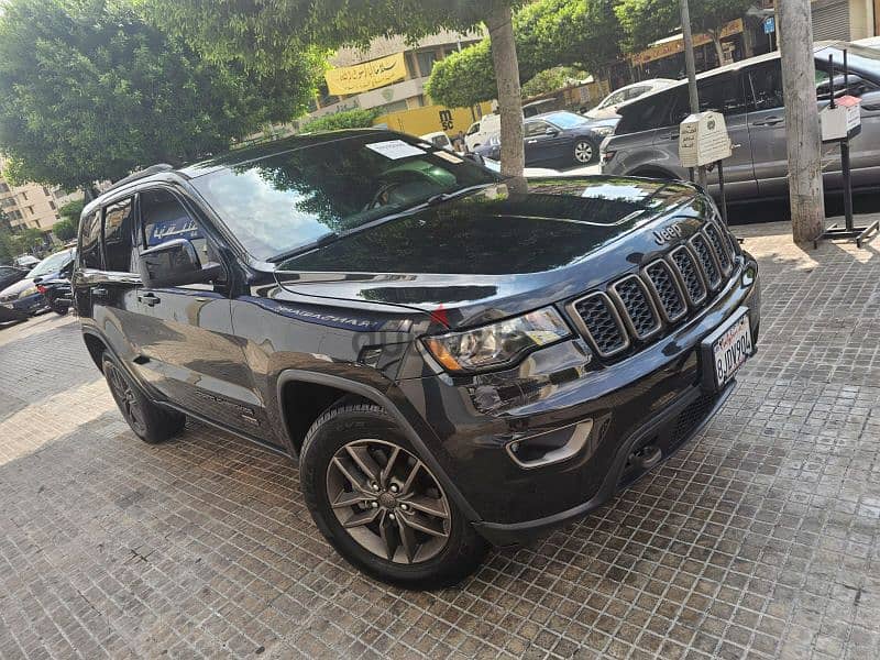 GRAND CHEROKEE 4X4 2016 75 ANNIVERSARY CLEAN CAR FAX NO ACCIDENTS 0