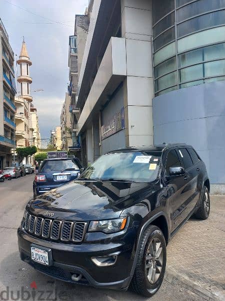 GRAND CHEROKEE 4X4 2016 75 ANNIVERSARY CLEAN CAR FAX NO ACCIDENTS 1