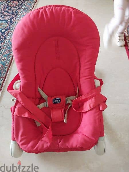 chicco swing like new 0