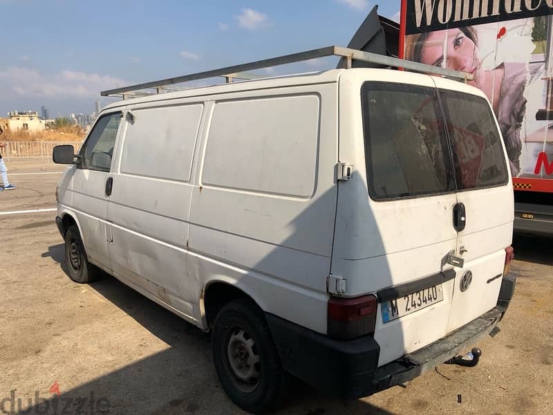 Volkswagen Transporter 1991 3