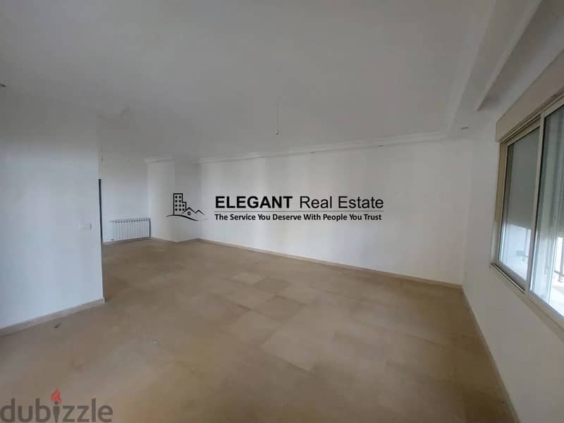 Beautiful Flat | Sale-Rent | Spacious Terrace | Green-Sea View 1