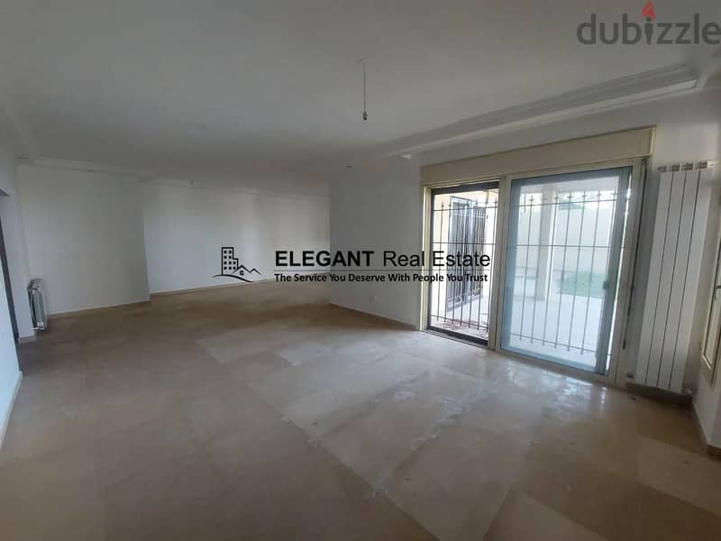 Beautiful Flat | Sale-Rent | Spacious Terrace | Green-Sea View 2