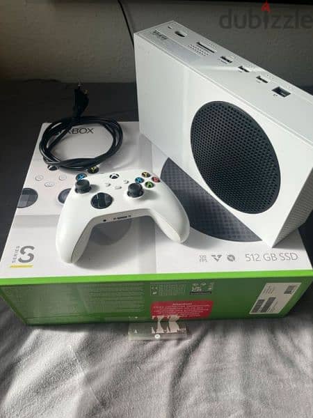 xbox series s used like new 3